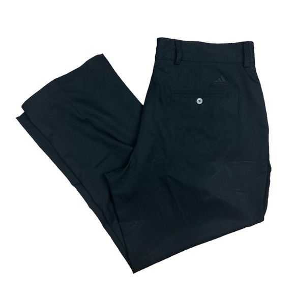adidas Other - Adidas Climalite Golf Tech Pants Mens 38x30 Black Lightweight AE7007 Polyester